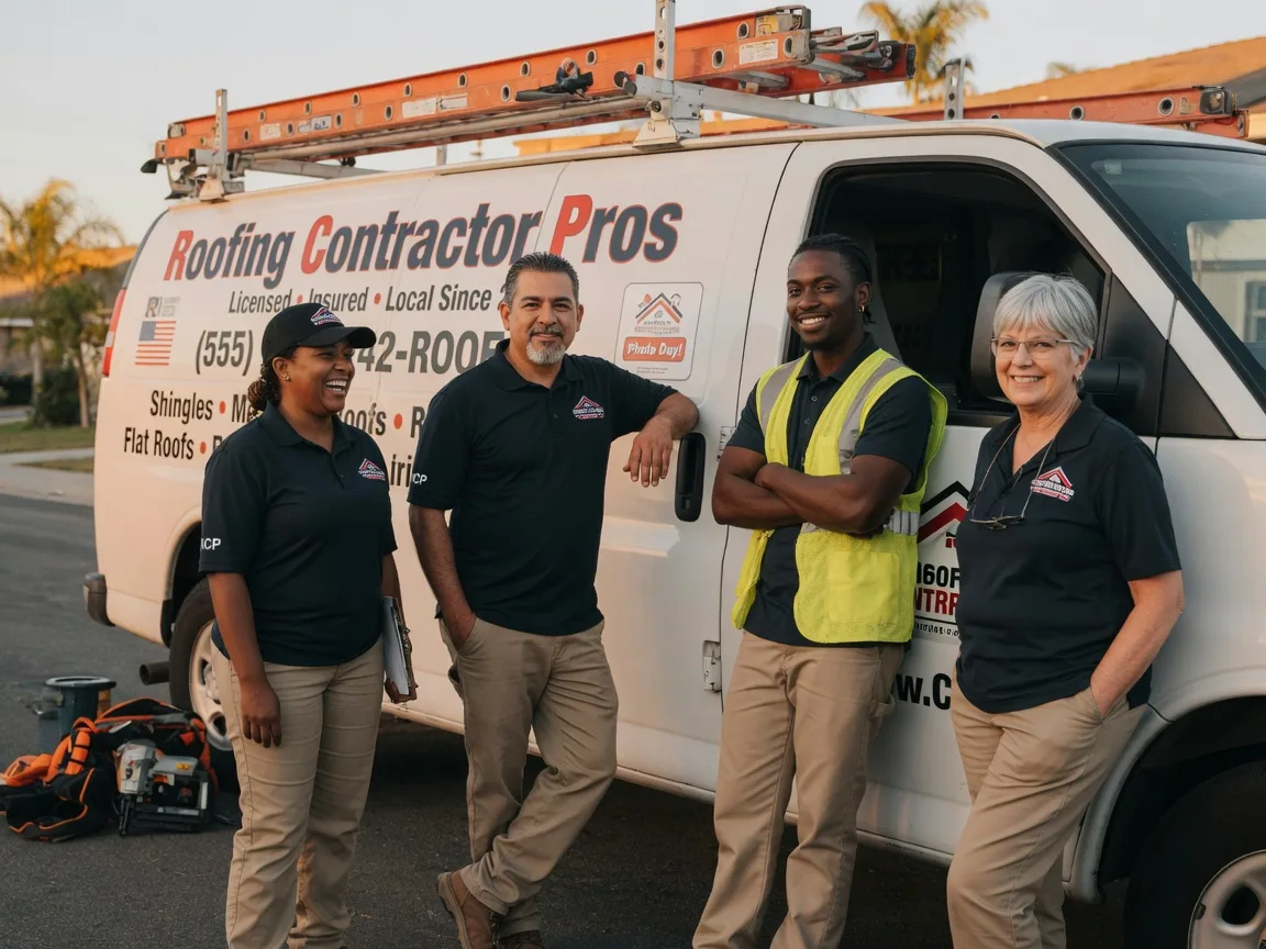 Local Roofing Contractors company in Oroville, CA